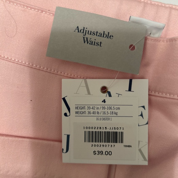 Janie and Jack Girl pant size 4 - Picture 4 of 4